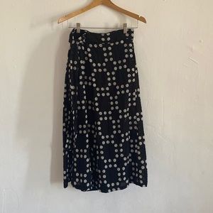 Eva Francu by Anthropologie, polka dots pants, size 2